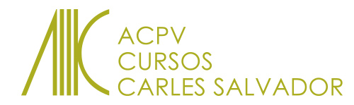 ACPV - Cursos Carles Salvador